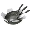 Lot de 12 protections de casseroles de qualité supérieure pour éviter les rayures et protéger les surfaces pour les ustensiles de cuisine 210706