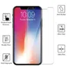 Protecteur d'écran en verre trempé pour iPhone 12 11 Pro Max XS XR Samsung A20 A51 A71 A72 A52 LG Stylo 50.33mm 2.5d 9h avec sacs