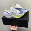 Nike Air Zoom Alphafly NEXT％ Uomini Donne Scarpe da corsa degli uomini Triple Nero Blu Scuro Bianco Nero Worldwide Uva mens scarpe da ginnastica Scarpe sport esterni della scarpa