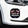 NEW!!! Innovative Stickers Lets Go Brandon Bumper Sticker Safe And Innocuous Laptop Sticker Decal Durable And Waterproof Car Bump DHL DD