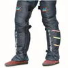 オートバイの鎧の冬の膝の脚のプロテクター暖かいモトクロスパッドスクーターe-bikeトライクの足のパッド