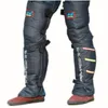 Moto Armure Hiver Genou Jambe Protecteurs Chaud Motocross Pad Scooter E-vélo Trikes Jambes Pads