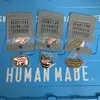 Human Made Keychain Bag Accessories Anime Car Kawaii Key Chain Holder Basketball Keyring Urso Polar Key Ring Gift Couple Gift For Boyfr258g