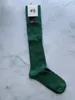 Lyxig lång strumpor Designer Womens Socks Wool Stockings Högkvalitativa Senior Streets Bekväm knäbenstrumpa