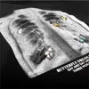 Хип-хоп негабаритные толстовка толстовки мужчины уличная одежда Harajuku рентгеновская бабочка с капюшоном свободно битник флис с капюшоном плюс размер 201020