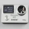 H6S 4K 액션 카메라 HD 스포츠 카메라 EIS 기술 EKEN 다이빙 방수 14MP 170 ° 광각 WiFi 제어 2.4G 원격