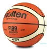 Bollar Molten GM7 Molten Basket till salu Storlek 7 Högkvalitativ PU Läder Officiell Sport Match Inomhus