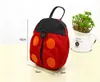 Sırt çantası sevimli bebek taşıyıcı yürüyüş kemeri çanta koşumları taslak çantalar çocuklar güvenlik öğrenme el çantası çocuklar bebek Ladybird3078