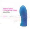 Nxy Sex Adult Toy 5pcs Doux Points Relevés Clitoris Stimulateur Doigtiers Vibrator Sleeve Flirting g Spot Vagin Soutien-Gorge Produits De Massage pour Femme 1225