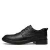 Plus Size 36 ~ 49 Lederen Mannen Oxford Schoenen Jurk Mannelijke Bruiloft Schoen Chaussure Homme Office Formal