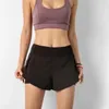 Outfit vormen yoga dames ontwerper dames icoon workout sportschool draag solide kleur sporte elastische fitness dame algehele panty's korte leggi3362631
