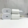 20W PD 충전기 for iPhone 12 Pro XS Max XR 8 고속 충전 USB Type C 벽 어댑터 Qucik Charge 3A Samsung Xiaomi Huawei와 호환 가능