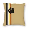 CUSHIONDECORATIVE PALLOW Solid Bear Pride Flag Luxury Throw Cover Bedroom Home Decoration Gay LGBT GLBT CUSHION COVERS Velvet Fab9385044