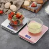 5/10 кг бытовой кухонной масштабы электронные продукты питания S Diet S Измерительный инструмент Slim ЖК-цифровые весы 210728