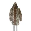 cappotto di pelliccia di leopardo uomo inverno caldo con cappuccio in pelliccia sintetica leopardo cappotto di zibellino abbigliamento da uomo 211213