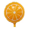 Newfashion Fruit Shape Folia Balon Pineapple Watermelon Lody Pączek Balony Birthday Party Dekoracja Baby Shower Decoration Rra7492