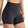 Short de Yoga SYROKAN sensation nue taille haute entraînement pour femmes athlétique course volley-ball court serré 4 pouces 4249501