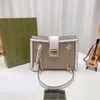 Унисекс -дизайнерская сумка для плеча Lady Chain Simbag Simbag Style Style 4 Colors Luxury Out Shopping Crossbody Tote Sucks248a