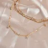 Nieuwe mode goud kristallen sterren hanger kettingen voor vrouwen ketting 2020 multilevel vrouwelijke boho vintage sieraden bruiloft cadeau