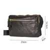 HBP AETOO Leather Messenger Bag, Men's Trendy Shoulder Bag, Fashionable Top Layer Cowhide Chest Bag