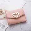 HBP Carteira Feminina 2021 New Love Decorative Wallet Ladies Hand Bag Change Card Package Foreign Trade Coin Purses Atacado