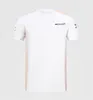 F1 T-shirt Fan de voiture chemise à manches courtes pour hommes et femmes équipe sports de plein air col rond costume de course personnalisable 2021 263h 8r61