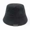 Wide Brim Hats Cotton Fishing Hat Women Men Hip Hop Cap Couple Panama Bucket Sun Flat Top Fisherman Caps