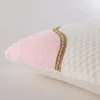 寝室の装飾ホーム整形外科医のための枕のメモリーの綿のゆっくりリバウンドの宇宙頸部寝具枕