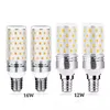 Super Lång livslängd E12 E26 12W 16W 20W LED-lampa Corn Bulb AC85-265V Nej Flicker 2835 SMD LED LIGHT / LIGHTING 3PCS / LOT D2.5