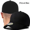 Sombreros ajustados Diseñador Béisbol gorra para mujer y hombres Snapback Fashion Summer Spring Ball Pap Sun Sun Sombreros