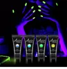 Luminous Poly Nails Glow In The Dark Gel Jelly Builder Poly Polish Soak Off UV Finger Extension Gel Polish Manicure Gel 6pcs