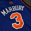 001Rare Basketball Jersey Män Ungdomskvinnor Vintage Retro Stephon Marbury High School Size S-5XL Anpassat något namn eller nummer