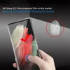 Premium Full Glue No hole Curved Tempered Glass Screen Protector For Samsung S23 Ultra S22 S21 Ultra S20 Note20 S10 Plus S8 S9 NOT3927327