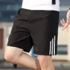 Side Striped Sport Shorts Men Plus Size Loose Short Pants Casual Summer Pants X0705