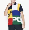 Högkvalitativ billigt varumärke 100% bomull Vit Svart Kortärmad Casual Loose Par Klänning T-shirts för Men Wome With USA Design