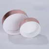 Różowy 5g 10G 15g 20g 30g 50g 60g 100g Szklany kremowy Jar Cream Cream Packaging Container