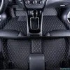 WLMWL Tapis de plancher de voiture personnalisé pour Dacia Sandero Duster Logan Coussin de siège auto Coussin d'intérieur Automobiles Couvertures de pied