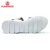 플라밍고 여름 아이 샌들 후크 루프 플랫 아치형 디자인 chlid 캐주얼 공주 신발 크기 31-36 소녀 201S-HL-1758 210226