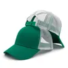 Designer Trucker Hats 6 Панели Бейсболки Женщины Мужчины Пустые Летние Сетки Солнечье Союза Регулируемые Осадки Trend Цвета BBF14208