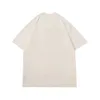 22 T-shirts pour hommes, marque célèbre de luxe, col rond, manches courtes, absorbant la sueur, en coton respirant pour l'extérieur, Le289D