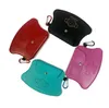 Mask Storage Bags PU Leather Portable Face Mask Purse Bag Organizer Pouch Girls Dustproof Pad Storage Holder Clip