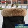 Nouveau Style Réel Col De Fourrure De Raton Laveur Dames En Peluche Polaire Mode Chaud Confortable Écharpe Manteau Col Femmes Châle Usine prix conception experte Qualité Dernière