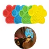 Dog Lick Mat Slow Feeder Bathing Distraction Pads with Suction Cup for Treats,Anxiety Relief,Grooming,Pet Training zz