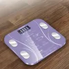 Hot 13 Body Index Electronic Smart Weighing Scales Bathroom Body Fat bmi Scale Digital Human Weight Mi Scales Floor lcd display T200117