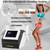 Portable 5 handles emslim emt slimming machine with pelvic floor muscles rehabilitation cushion buttocks lifting body contouring