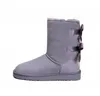 2022 Hot Sale Christmas Discount Promotion Womens Boots Bailey Bow Boots Toppkvalitet WGG Nya 3280 Snöstövlar för kvinnor