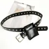 Neue Marke Vintage Leder Taille Tasche Fanny-Pack Gürtel für Frauen Punk Luxus Gürtel Tasche Strumpfband Bein Körper Harness Straps gürtel Zubehör Q2763105