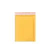 10 sztuk Yellow Kraft Papier Bańka Bańka Koperta Torba Express Opakowanie z wypełnionym rozmiarami Pakowanie 7 Materiały pocztowe K7A5 Torby do przechowywania