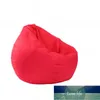 Unfilled Lounge Bean Bag Sofa Cover Home Soft Lazy Sofa Cozy Single Chair Pouf Puff Couch Tatami Living Room Durable Furniture Factory price expert design Quality