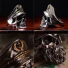 Cluster Rings Relodi Punk World War 2 Memorial Undead Legion Eagle Hat Male Beard Ring Captain Soldier Skull Men SP2817 EDWI22